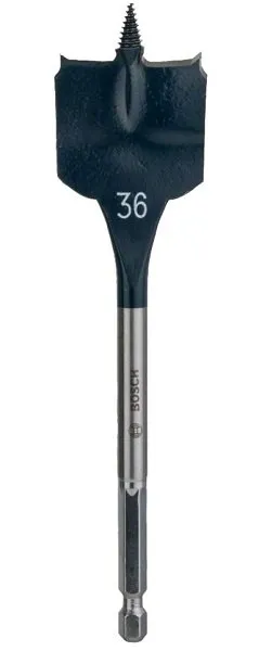 BOSCH Selfcut Yaprak Tip Ahşap Matkap Ucu 36 mm