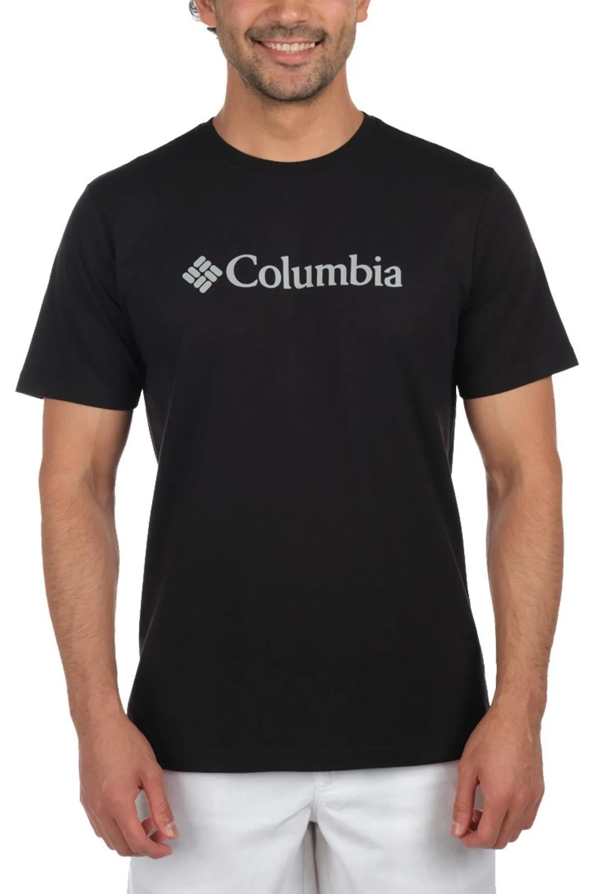 COLUMBIA Csc Basic Logo Kısa Kollu Erkek Tişört