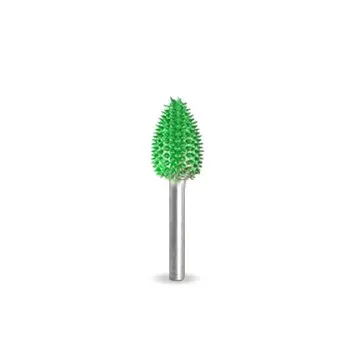 SABURTOOTH 18F38-50 Alev Tipi Törpü 9.52 mm Kalın Diş (Sap:3.2 mm)