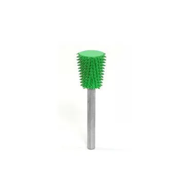 SABURTOOTH 18DT38SE-40 Zıvana (Kırlangıç) Tip Düz Sonlu Uzun Törpü Kalın Diş (Sap:3.2 mm)