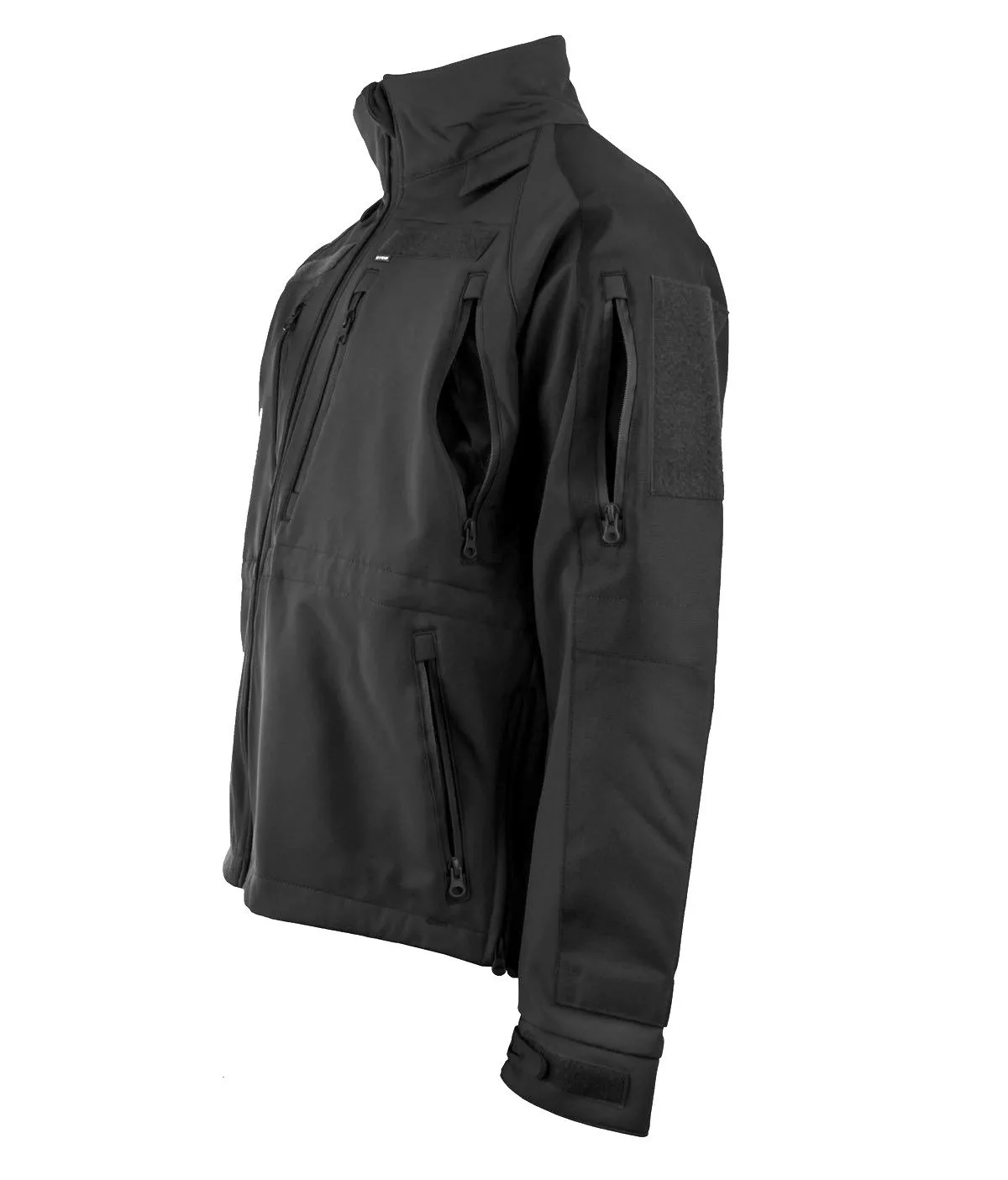 YDS Professional Softshell Outdoor Mont Siyah
