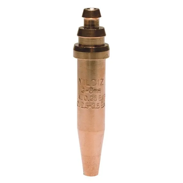 YILDIZ 4534A Asetilen-Oksijen Kesme Lülesi 90-150 mm No.4