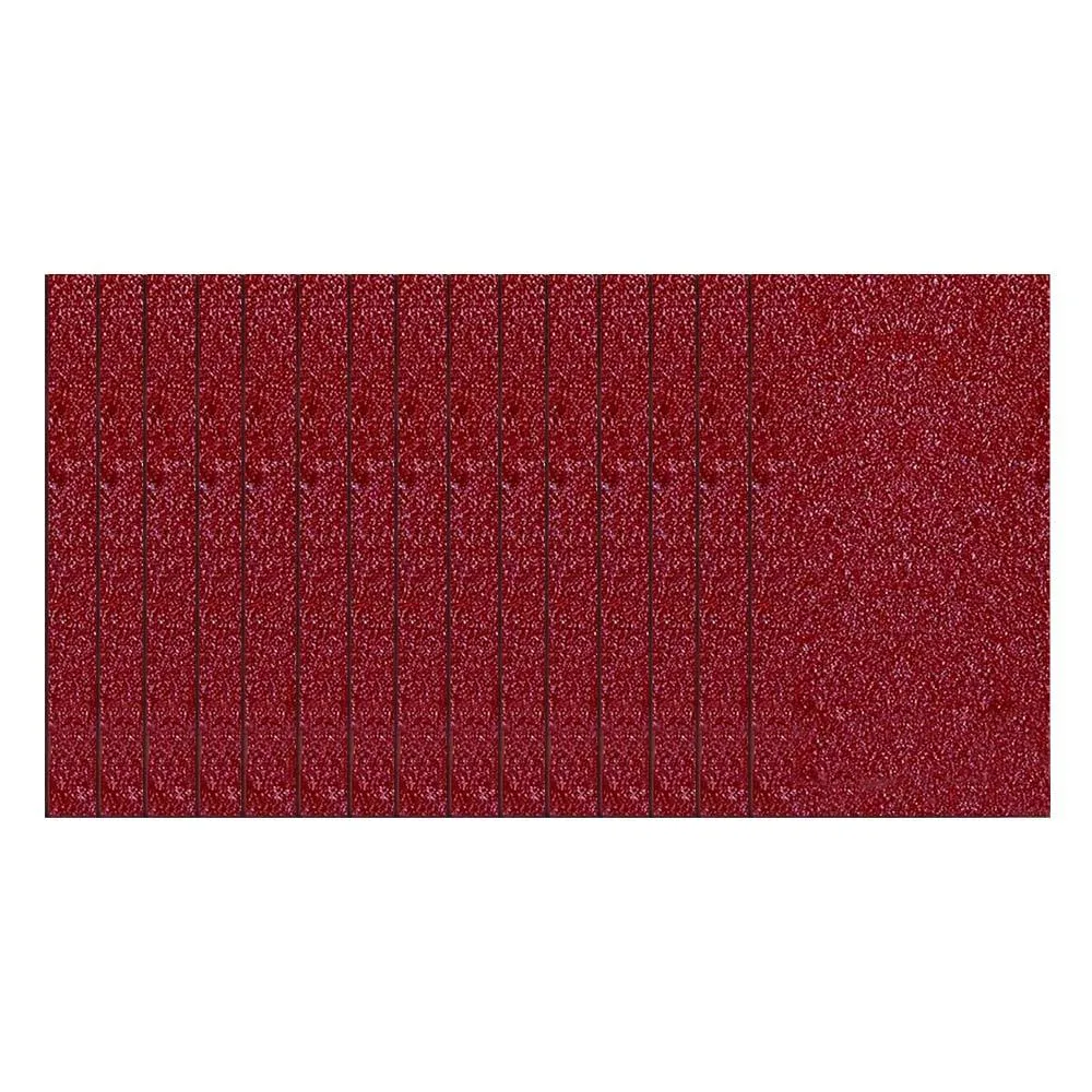 WORX WA2004 100x50mm 60, 80, 120 Kum, 15 Adet Cırtlı Universal Zımpara Kâğıdı Seti