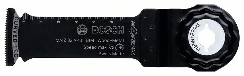 BOSCH MAIZ 32 APB Ahşap - Metal İçin Raspa Bıçağı