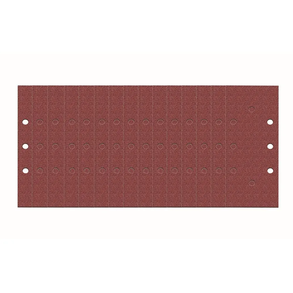 WORX WA2029 185x95mm 60, 80, 120 Kum, 15 Adet Cırtlı Universal Zımpara Kâğıdı Seti