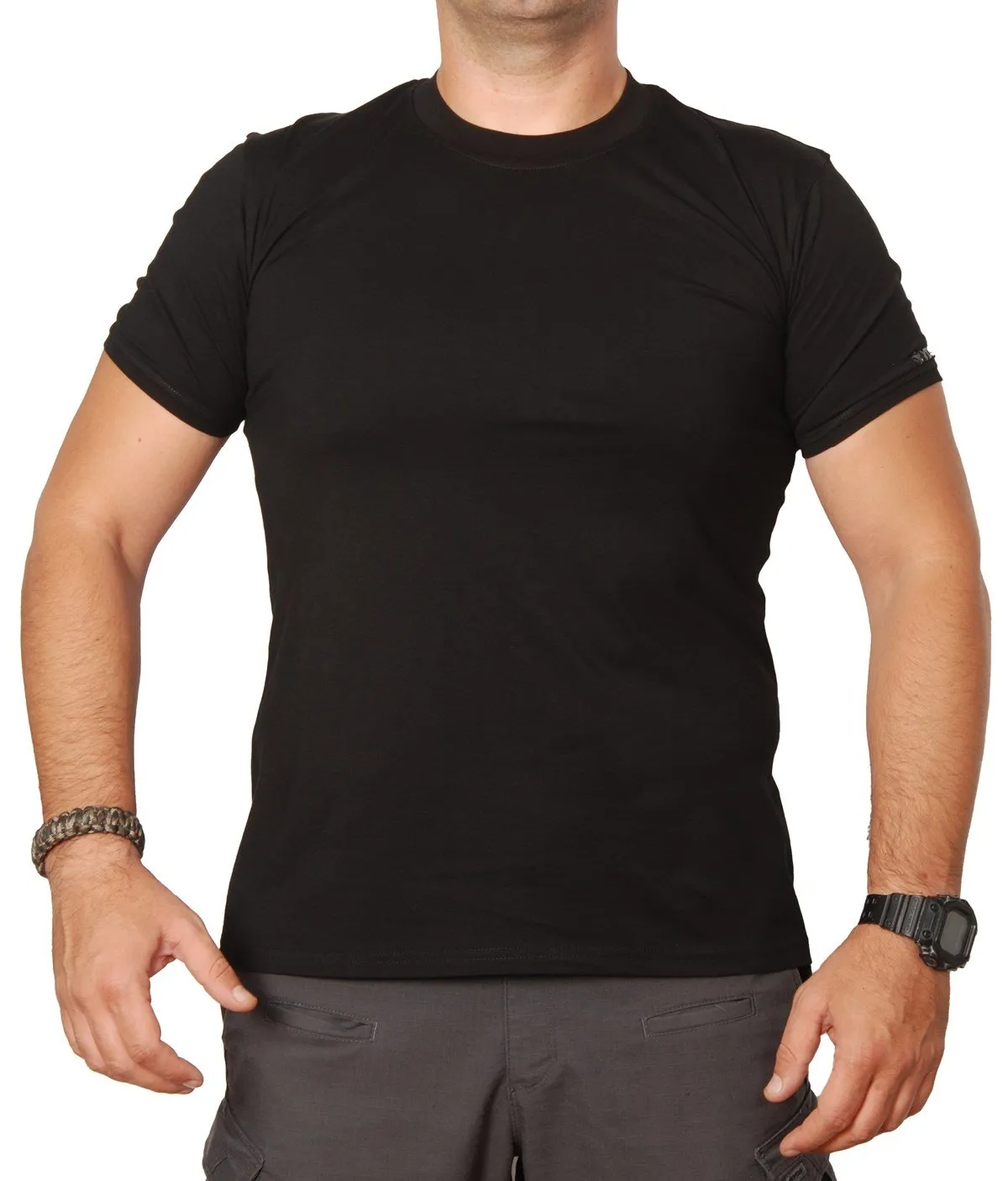 YDS T-Shirt Pro-Siyah