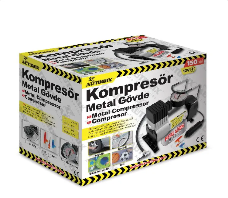 AUTOMIX Metal Kompresör (080.03.012728)