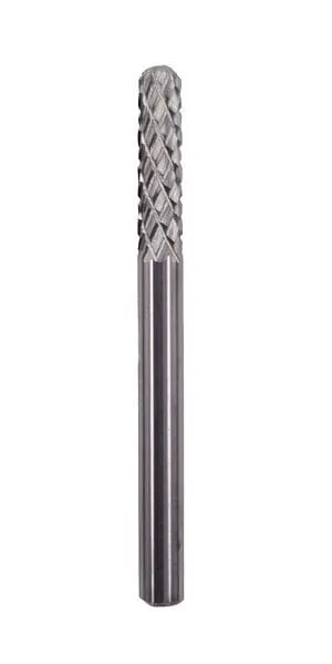 NEXON C Tip Yuvarlak Başlı Silindir Elmas - Karbür Kalıpçı Freze Ucu 3 mm (Dremel Uyumlu)