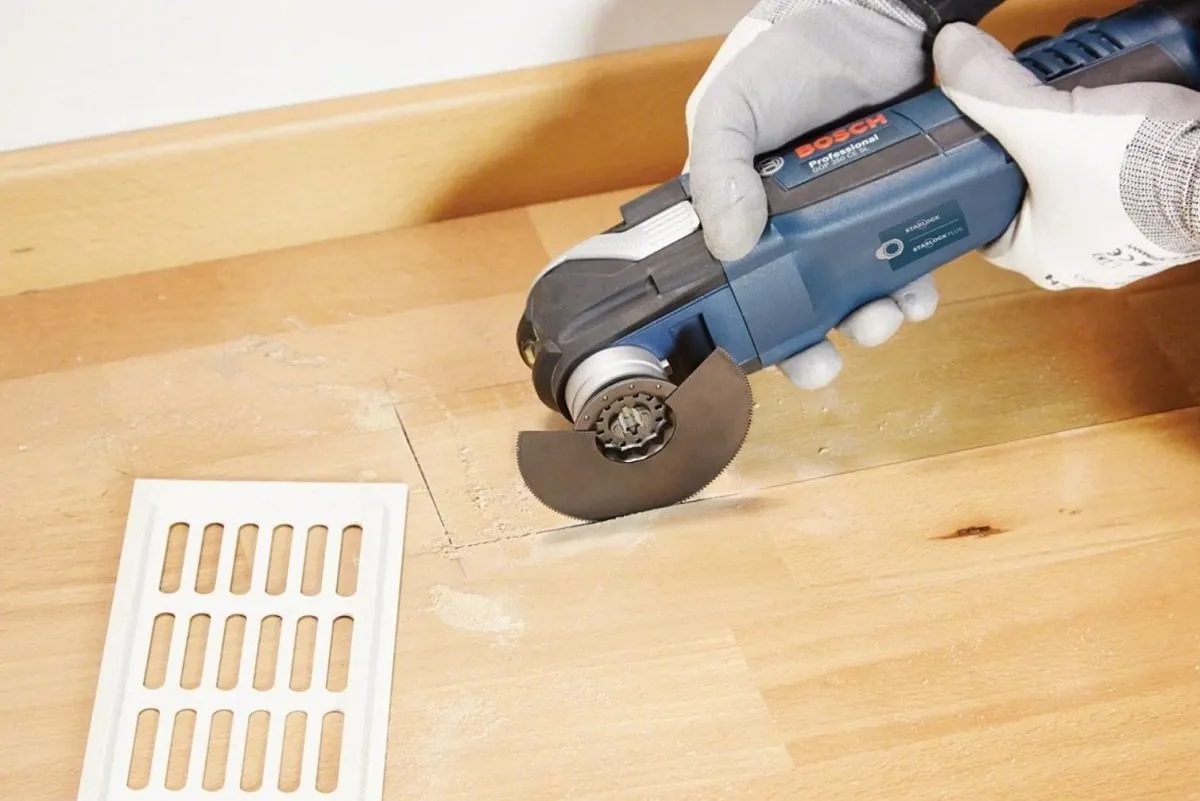 BOSCH ACZ 85 EB Ahşap - Metal İçin Raspa Bıçağı