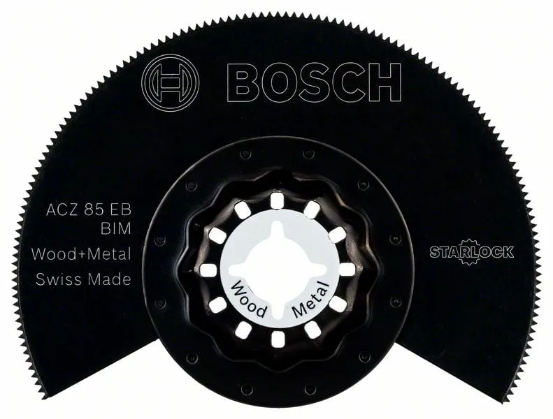 BOSCH ACZ 85 EB Ahşap - Metal İçin Raspa Bıçağı