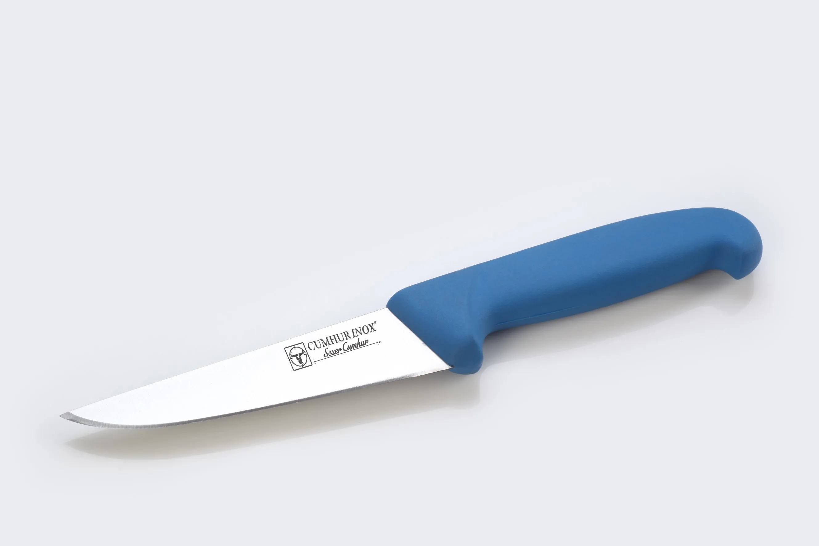 CUMHURINOX Fibrox Kaymaz Saplı 14 cm Kasap Bıçağı No.1 (10151-14)