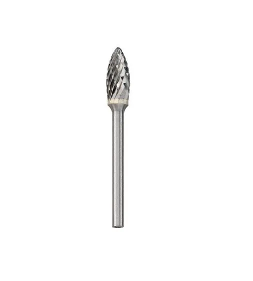 DW H Tipi Oval Elmas - Karbür Kalıpçı Freze Ucu 4.0 mm (Dremel Uyumlu) 