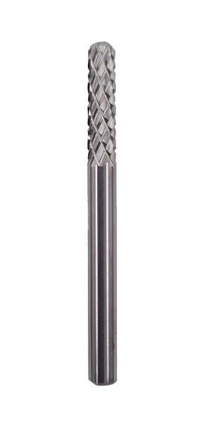 DW C Tipi Yuvarlak Başlı Silindir Elmas - Karbür Kalıpçı Freze Ucu 3.0 mm (Dremel Uyumlu)