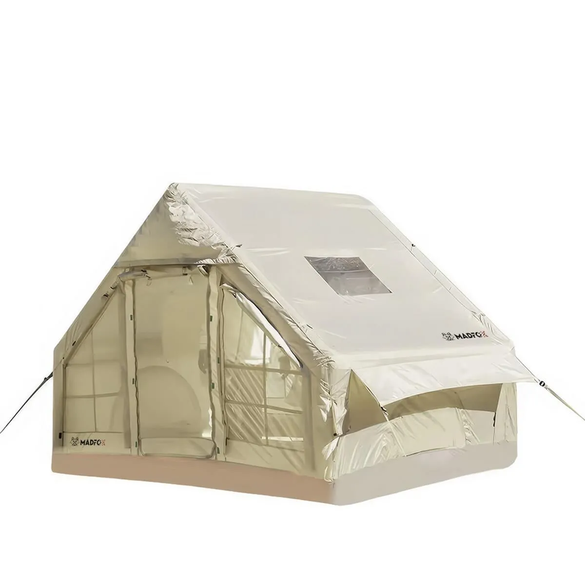 MADFOX Bigless Glamping Cotton Şişme Çadır (Baca Çıkışlı)
