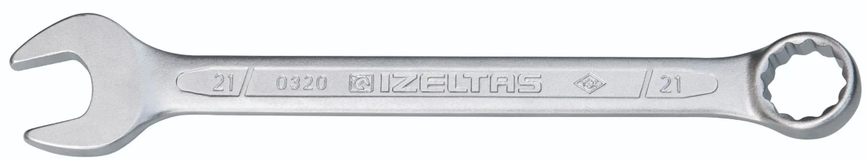 İZELTAŞ Kombine Anahtar Kısa Boy 17 mm(0320 02 0017)