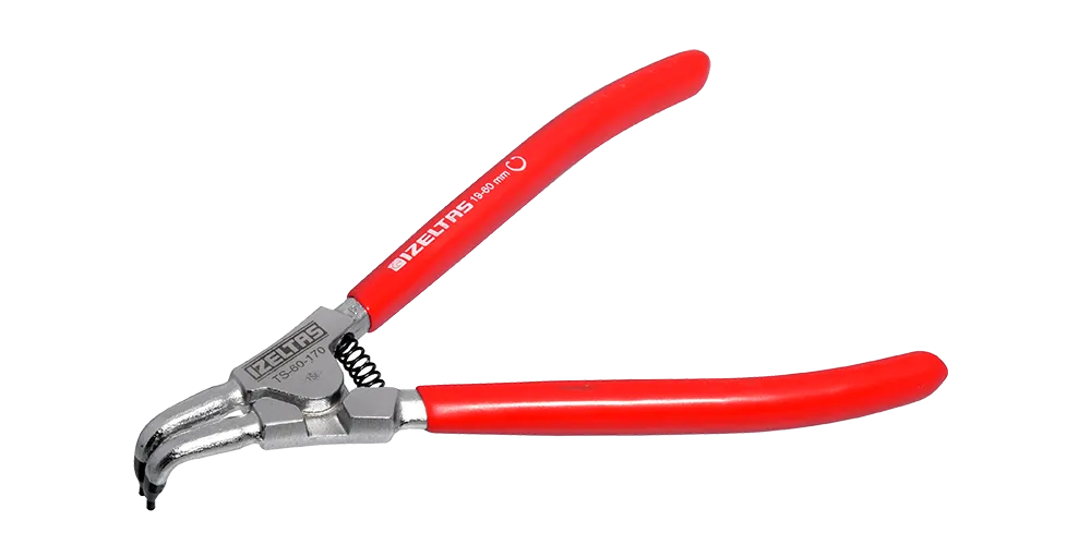 İZELTAŞ Yaylı-Eğri Dış Segman Pensesi 125 mm (3311 12 0125)
