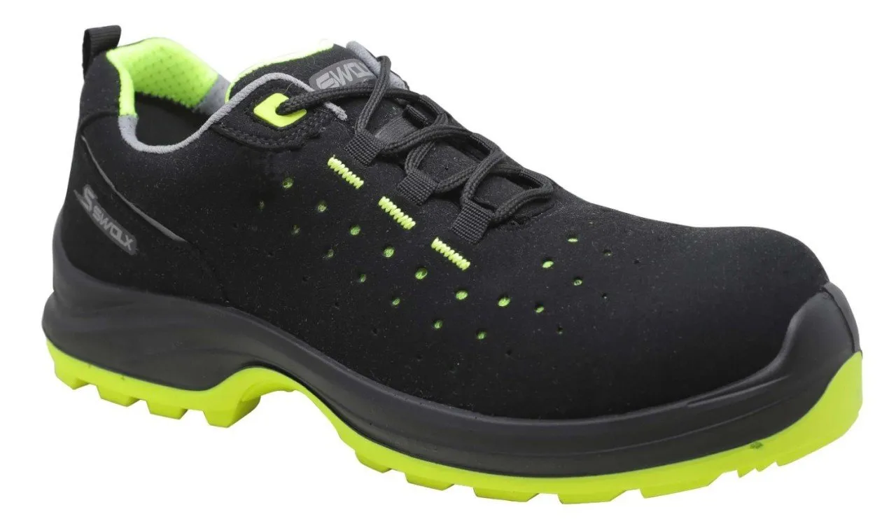 SWOLX COMBO-X 110 S1P Kompozit Burun Kevlar Ara Taban İş Ayakkabısı Numara 42