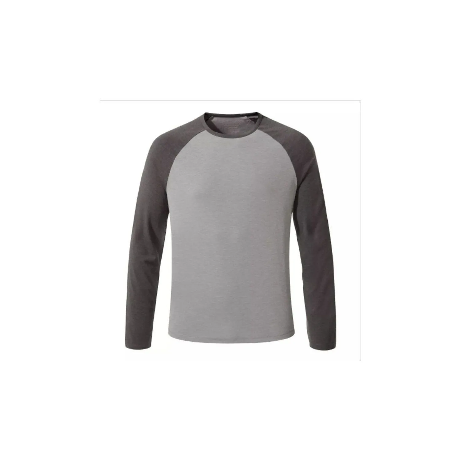 CRAGHOPPERS 1st Layer Uzun Kollu Erkek T-Shirt Gri