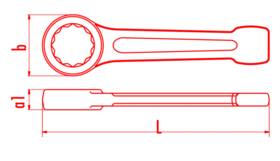 İZELTAŞ Yıldız Çakma Anahtar 50 mm (0750 05 0050)