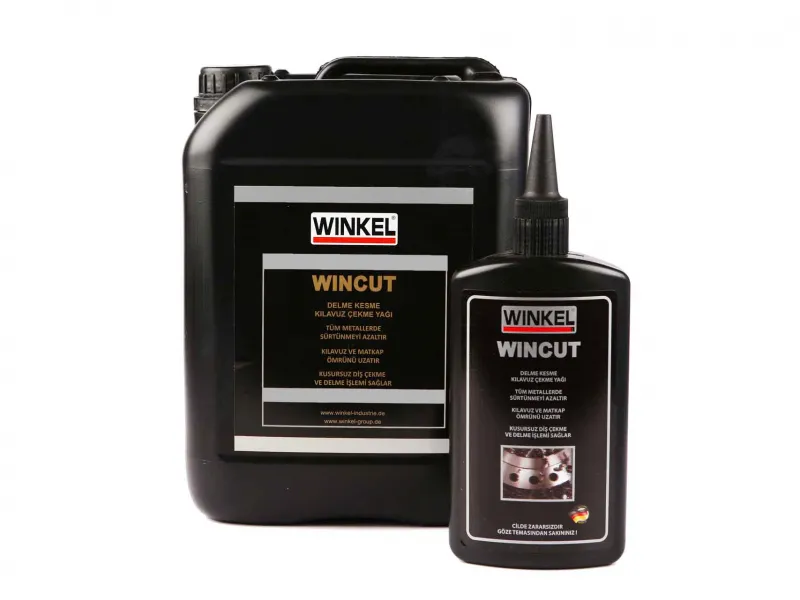 WINKEL WINCUT Delme Kesme Klavuz Çekme Yağı 5 lt (W150214)