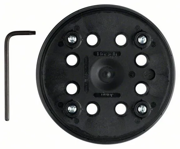 BOSCH Orta Sert 125 mm Zımpara Tabanı (PEX Serisi İçin)