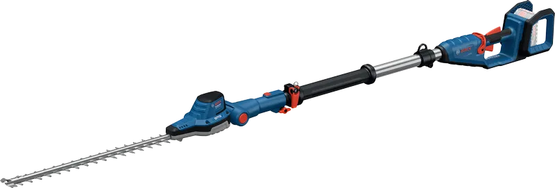 BOSCH GHE 18V-50 TP Şarjlı Teleskopik Çit Kesme 50 cm ( Akü Ve Şarj Cihazı Hariç)