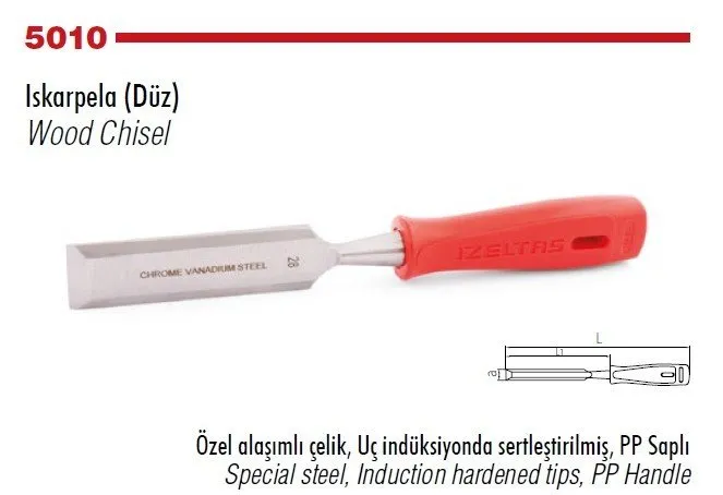 İZELTAŞ Düz Iskarpela 20 mm(5010 23 0020)