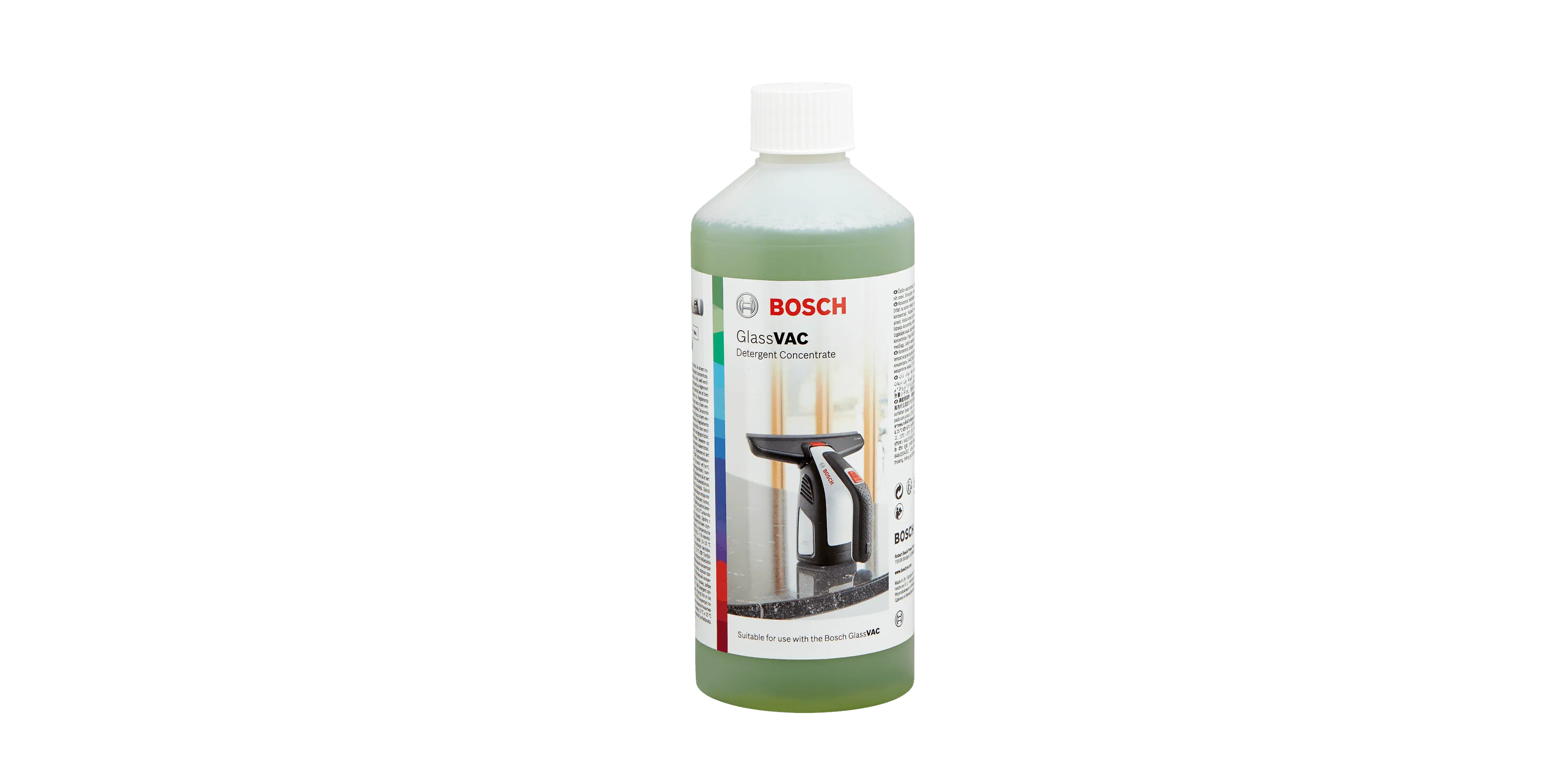 BOSCH GlassVac İçin Konsantre Deterjan 500 ml