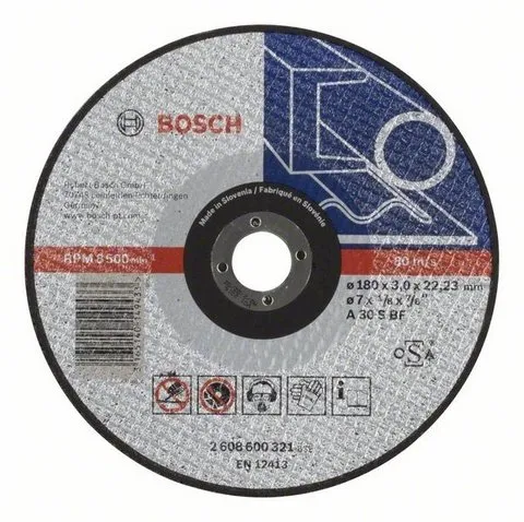 BOSCH 180x3 mm Metal Kesme Taşı (Expert For Metal)