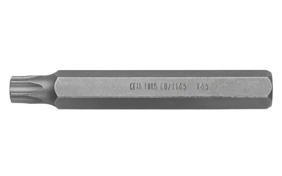 CETA-FORM CB/1155G Uzun Tip Torx Bits Uç T55x75 mm