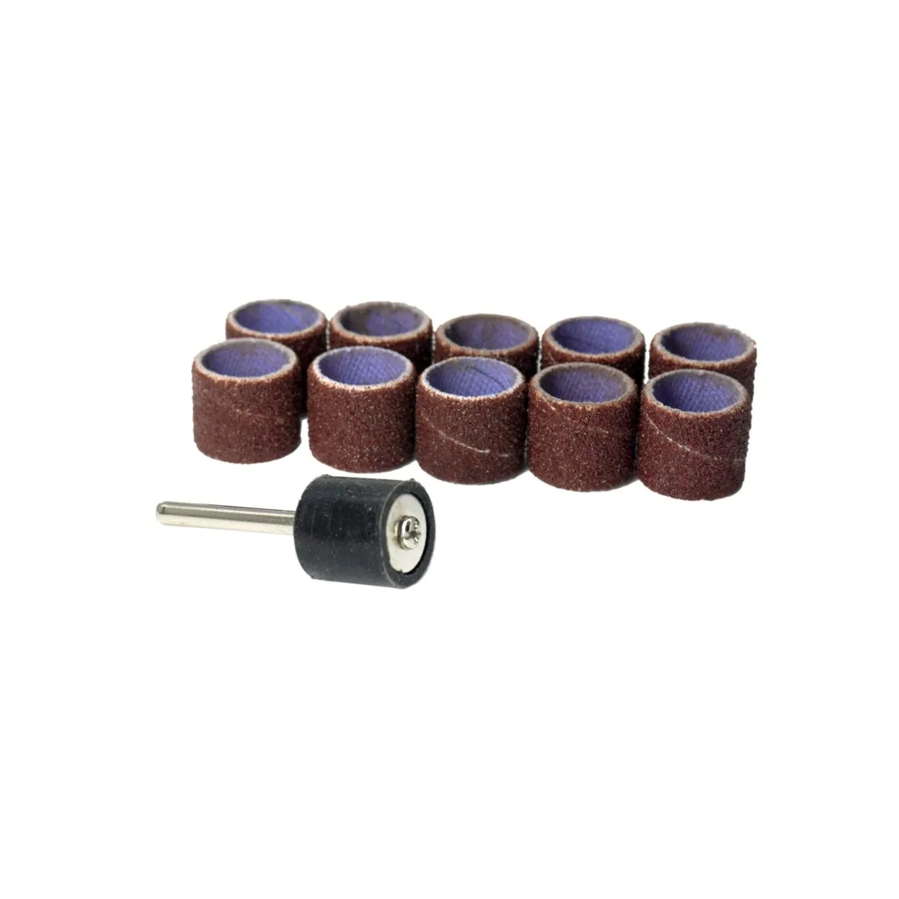 NEXON Spiro Zımpara 80 Kum 13x13 mm (10 Adet)