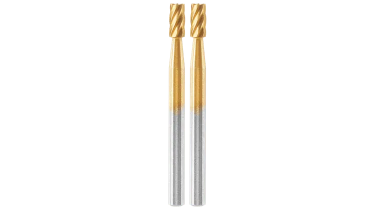 DREMEL MAX 194DM Silindir Tip Freze Ucu 7.8 mm Titanyum Kaplı (26150194DM)