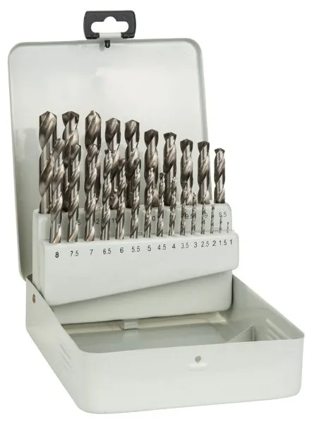 BOSCH HSS-G Metal Matkap Ucu Seti 25 Parça