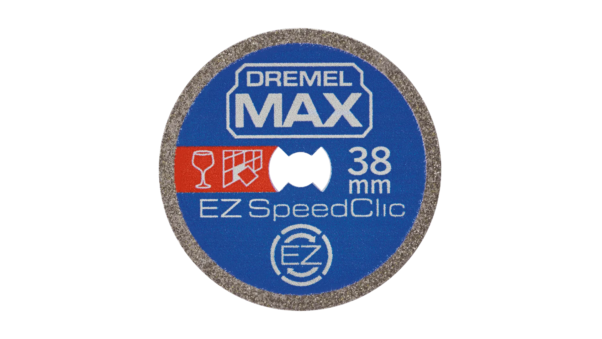 DREMEL MAX SC545DM Speedclic Elmas Kesme Diski 38 mm
