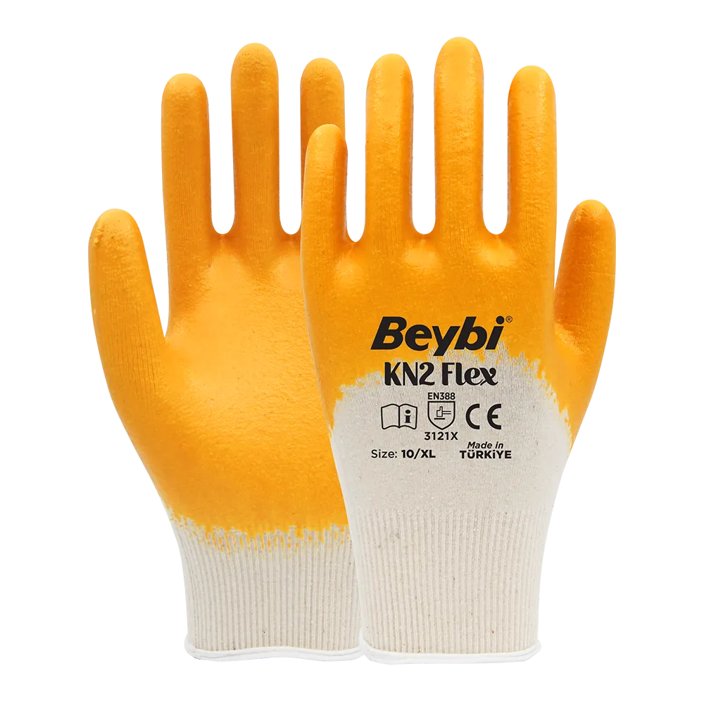 BEYBİ KN-2 Flex Nitril İş Eldiven 10 Numara