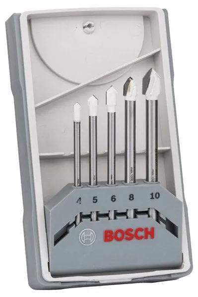 BOSCH CYL-9 Cam-Fayans Matkap Ucu Seti 5 Parça