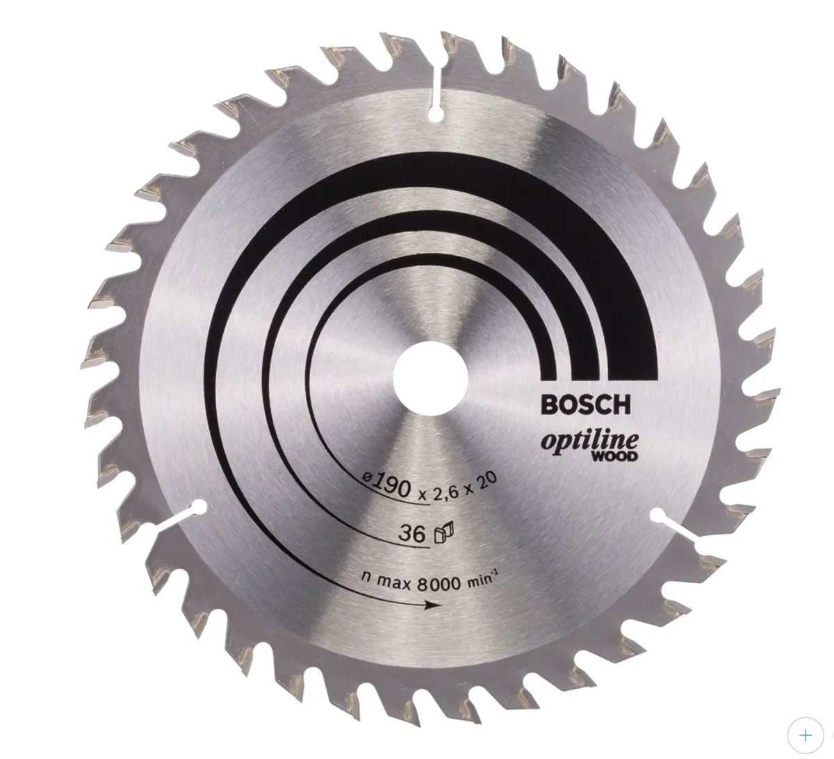 BOSCH Pro Wood 190x 36 Diş Ahşap Daire Testere Bıçağı