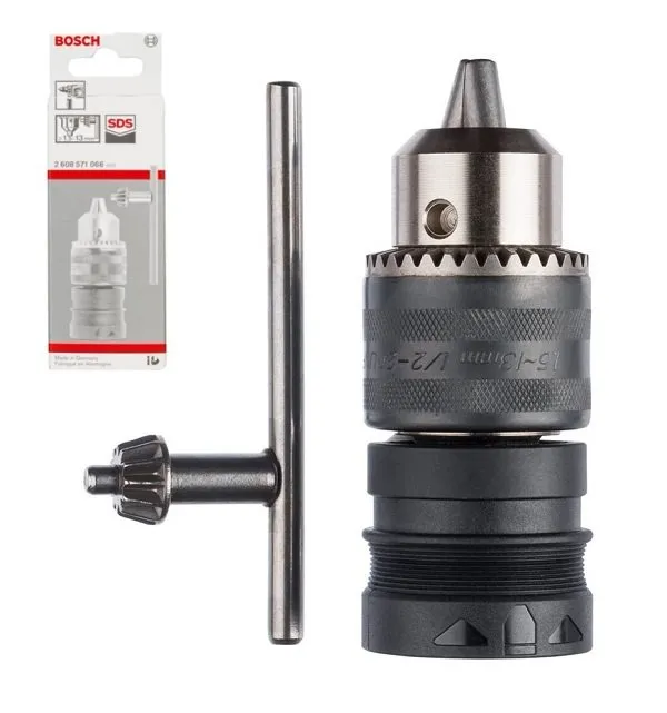 BOSCH SDS Anahtarlı Mandren 13 mm (2608571066)