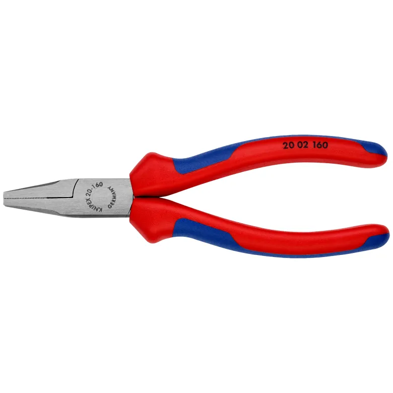 KNIPEX Yassı Ağız Kargaburun 160 mm (2002160)