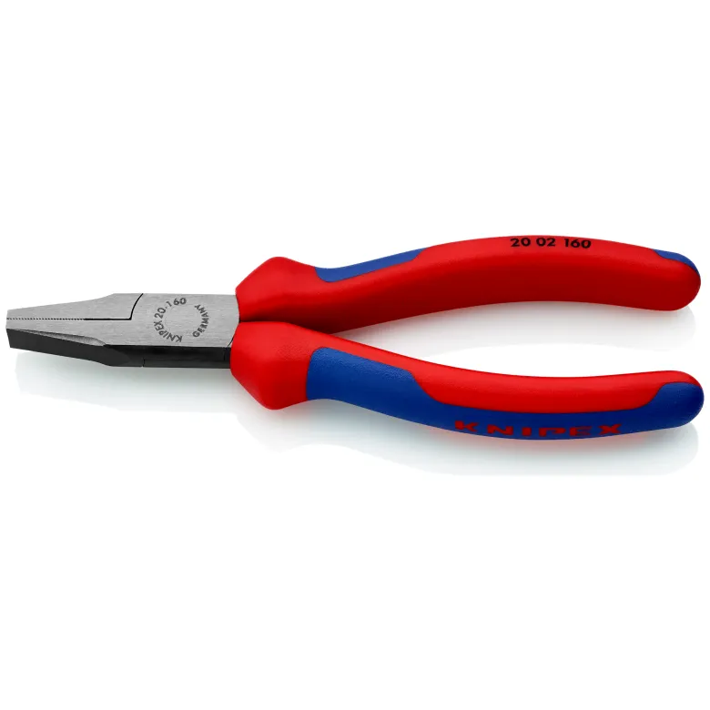 KNIPEX Yassı Ağız Kargaburun 160 mm (2002160)
