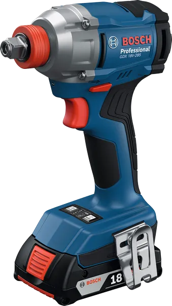 BOSCH GDX 18 V-285 + GSB 185-LI  2'li Akülü Matkap Ve Torklu Vidalama Seti