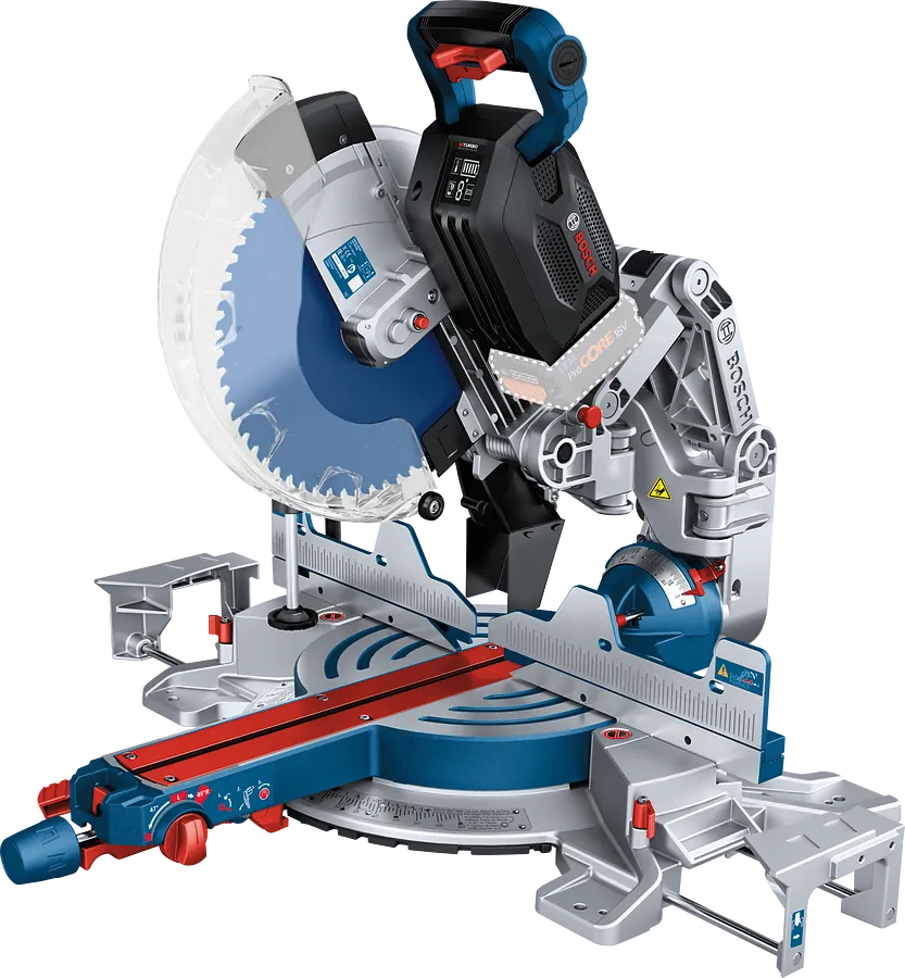 BOSCH GCM 18V-305 Akülü Kızaklı Gönye Kesme 18 Volt 305 mm (Akü ve Şarj Aleti Hariç)