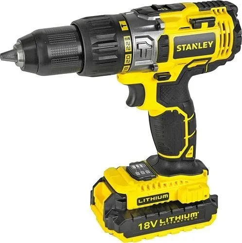 STANLEY STDC18LHBK-TR Şarjlı Matkap 18 Volt
