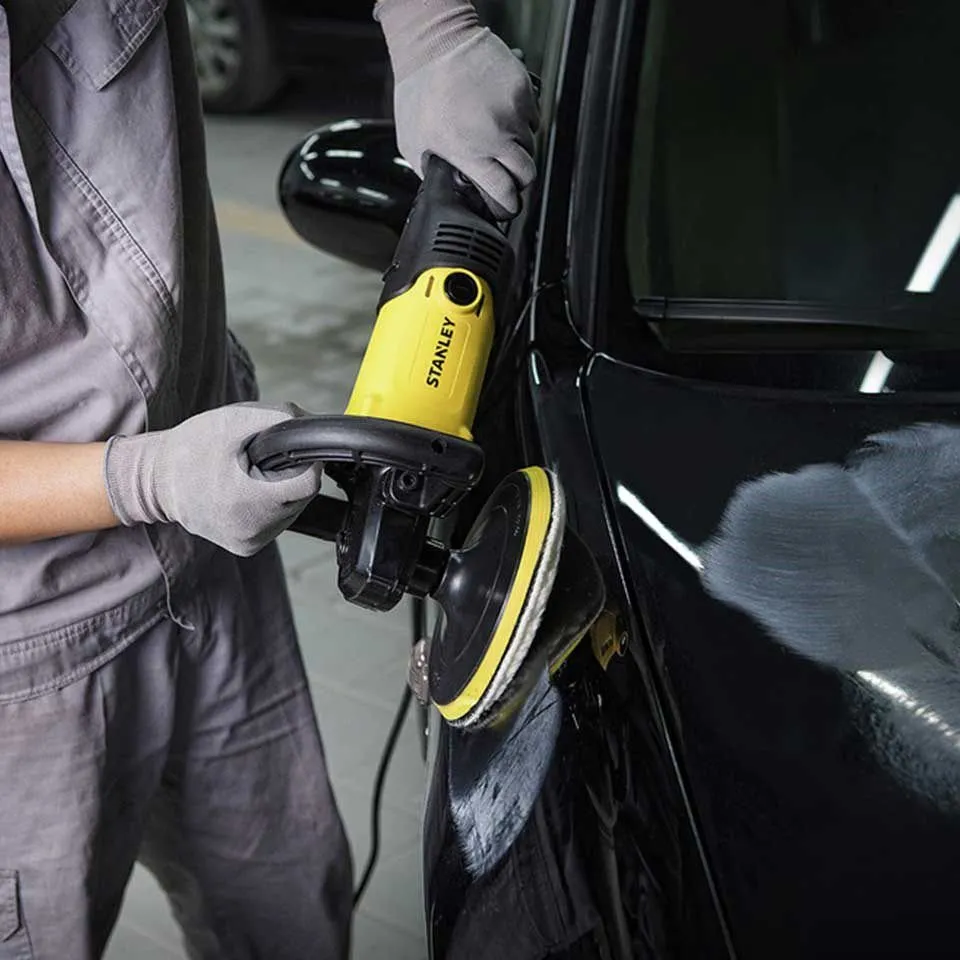 STANLEY SP137 Polisaj Makinası 1300 Watt 180 mm