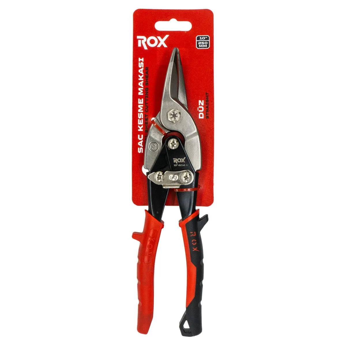 Rox Sac Kesme Makasları | 10'' Düz