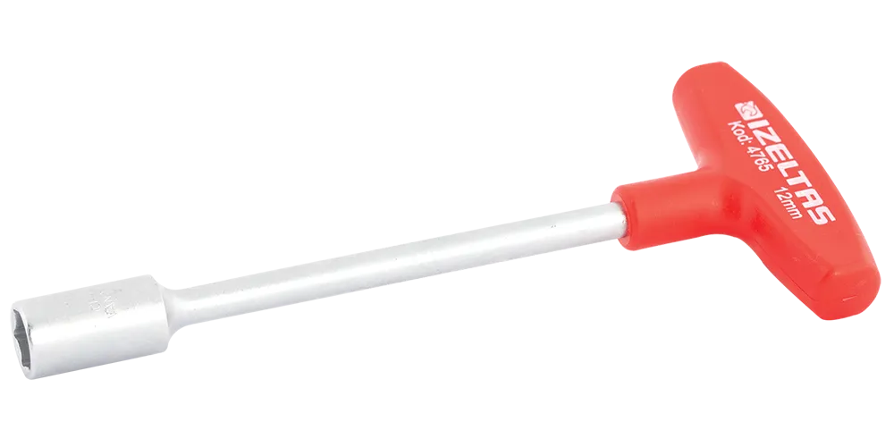 İZELTAŞ T Tipi Lokma Uçlu Tornavida 10 mm (4765 19 0100)