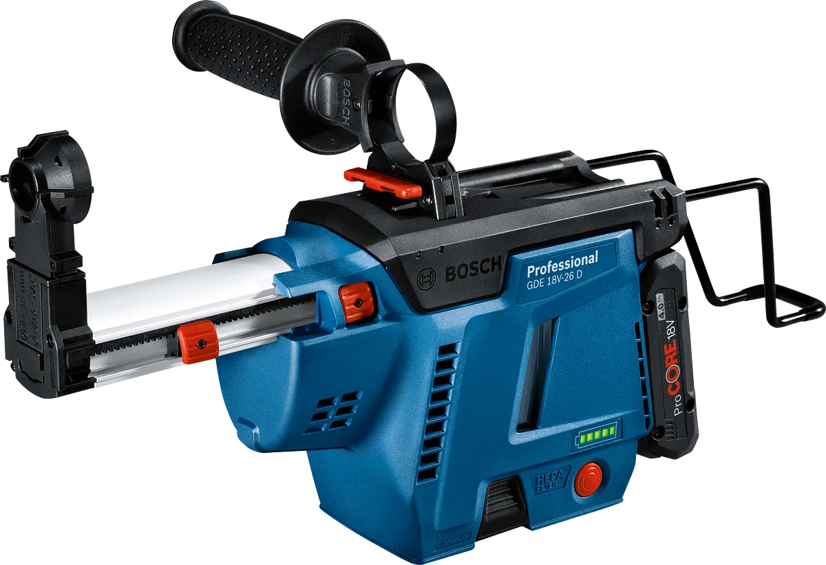 BOSCH GDE 18V-26D Kırıcı Delici İçin Akülü Toz Emme Adaptörü (Akü ve Şarj Aleti Hariç)
