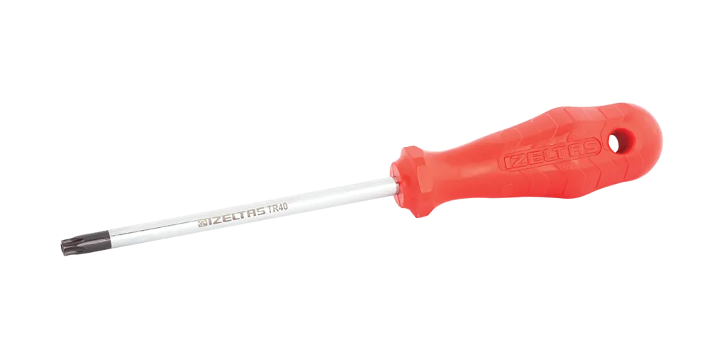 İZELTAŞ Delikli Torx Uçlu Tornavida TR10 (4776 18 0010)