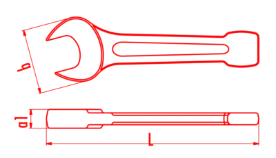 İZELTAŞ Çatal Çakma Anahtar 27 mm (0700 05 0027)