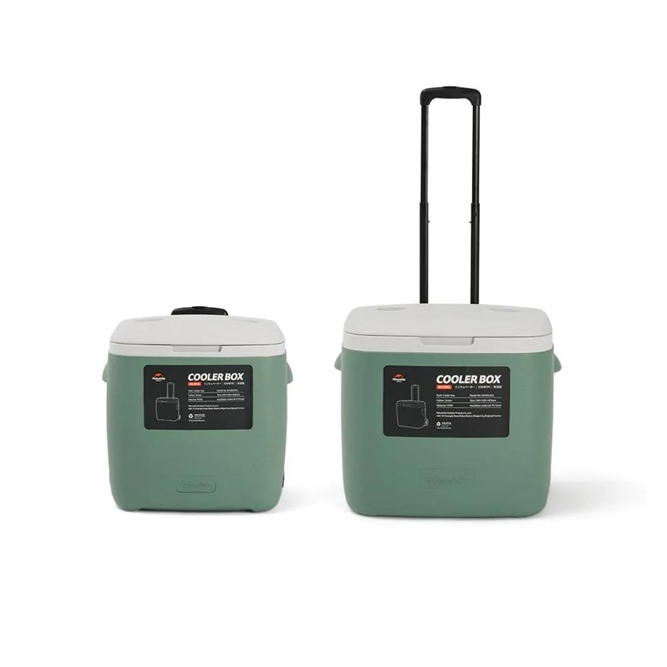 NATUREHİKE Lindu Large Cooler Q-10H Tekerlekli Buzluk 38 Lt